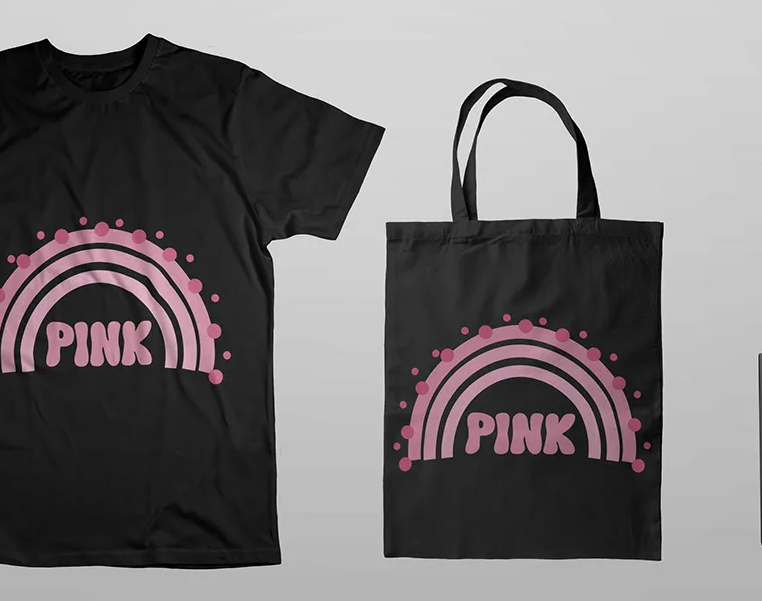 Merch studio interior